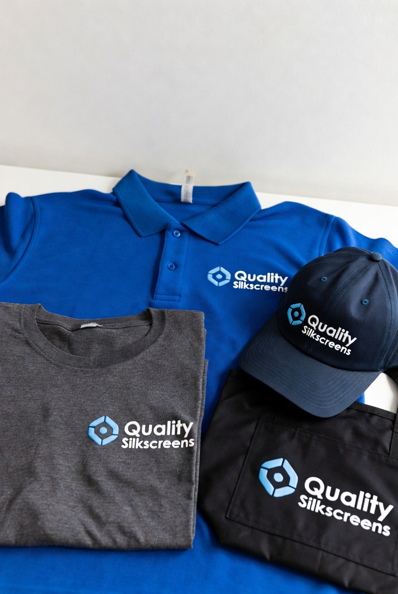 Custom polo, tee, hat and apron