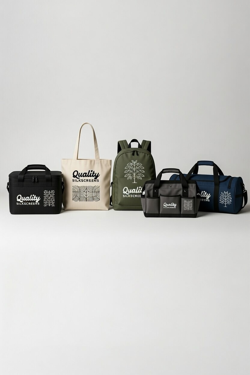 Custom branded bags and accessories