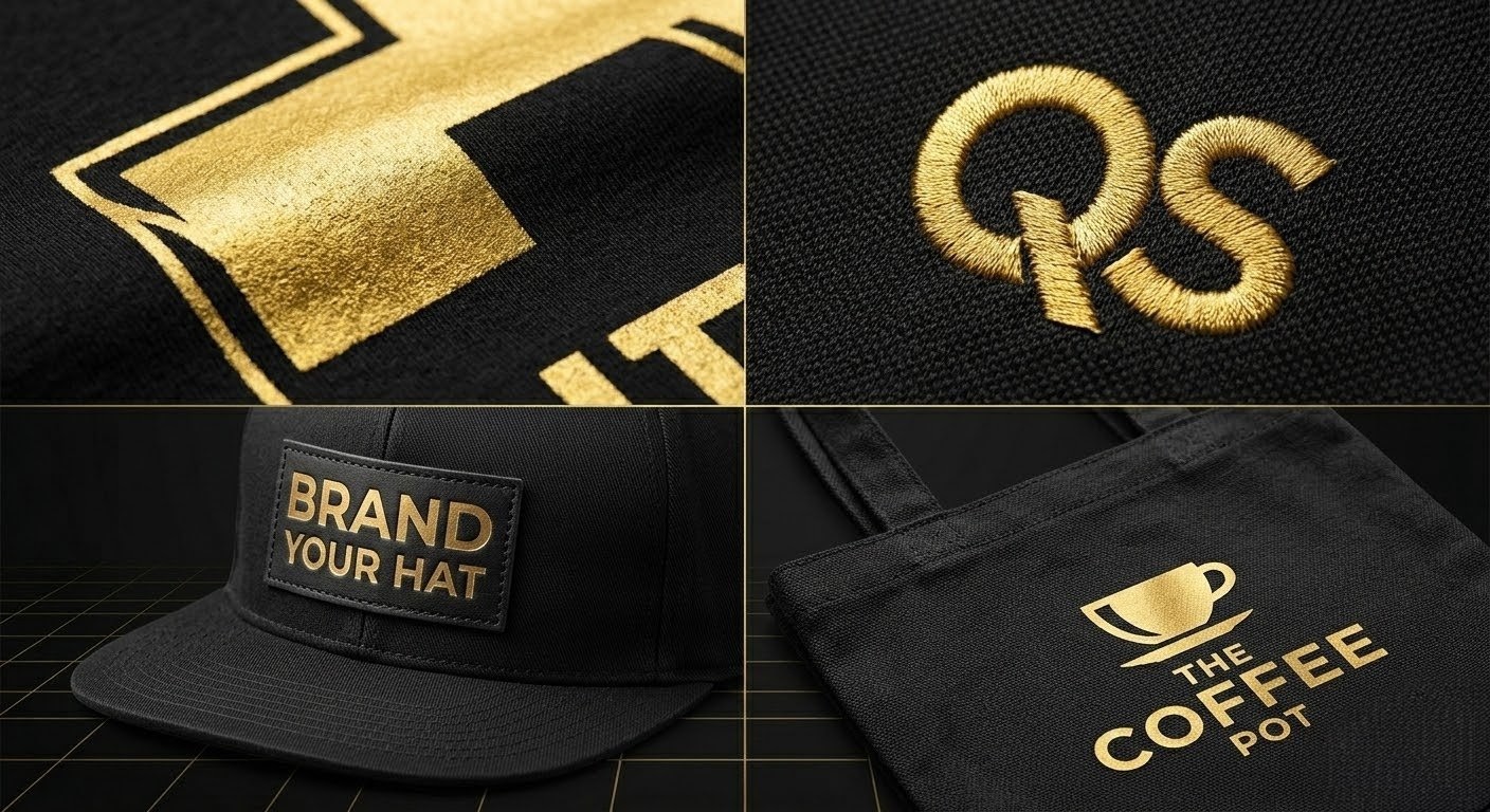 Custom screen printed and embroidered apparel by Quality Silkscreens — Hampton Roads, Virginia